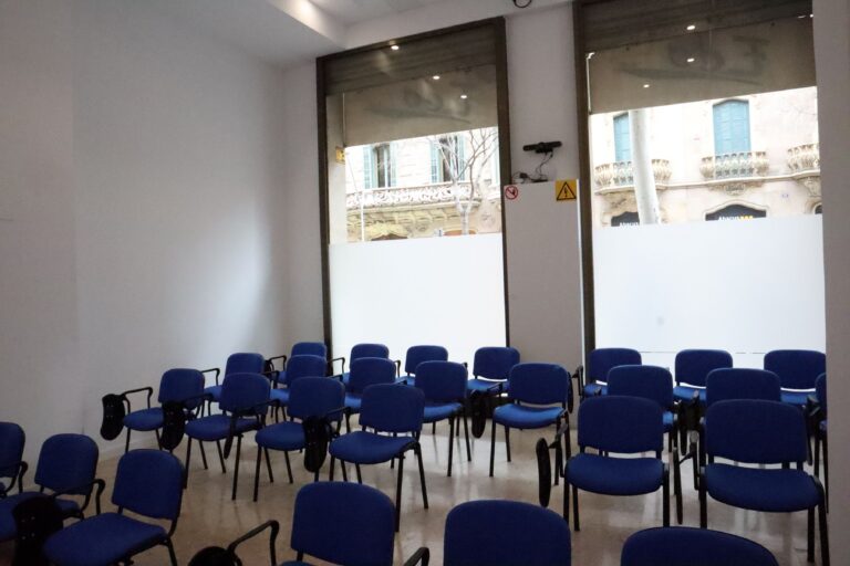 Classroom interior