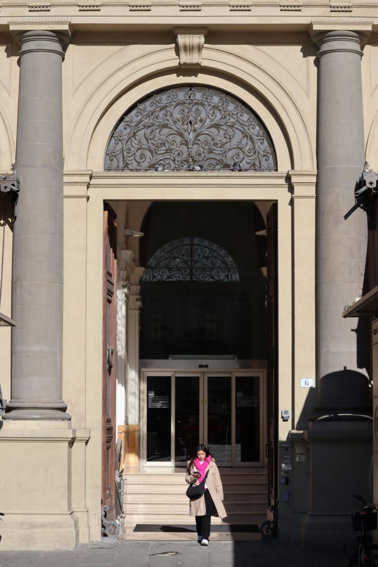 Entrance to IAU Center building