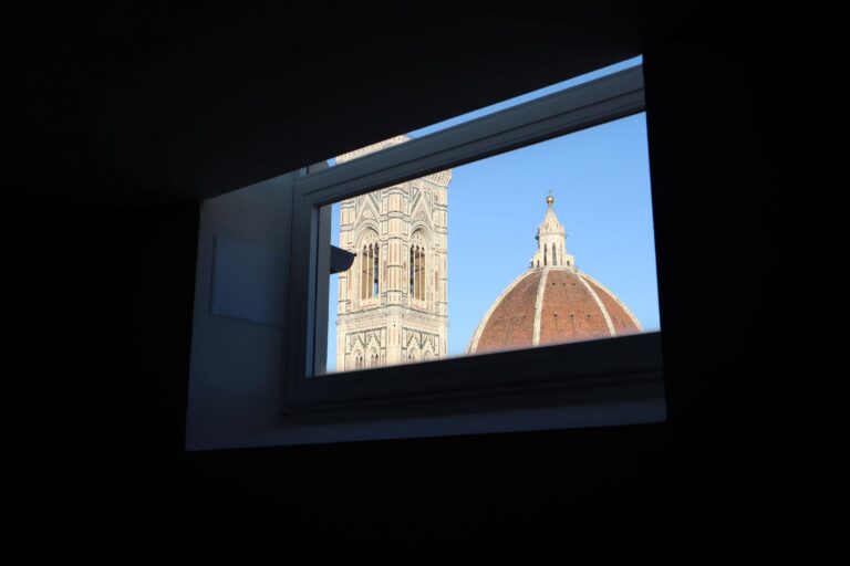 View of the Duomo from classroom