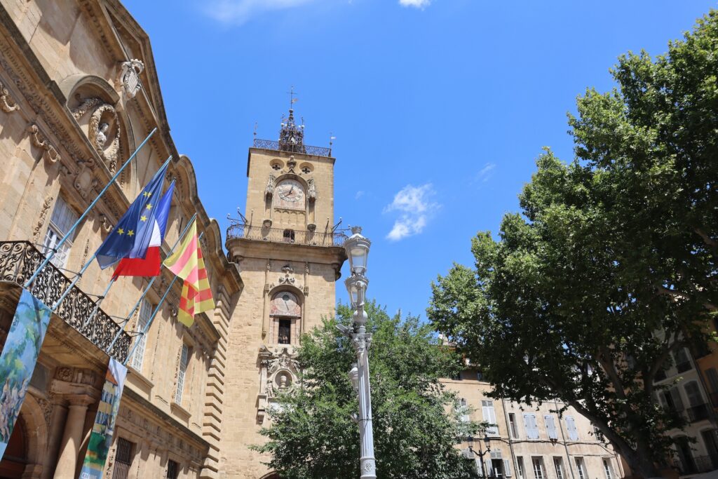 Aix-en-Provence Hotel de Ville