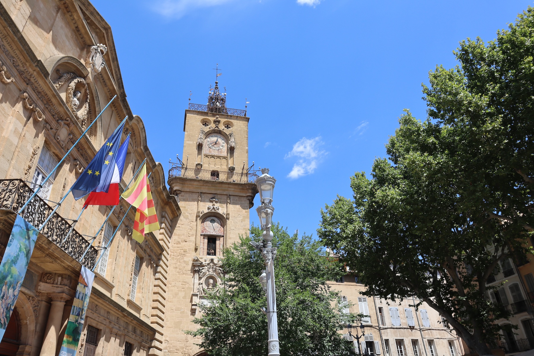 Aix-en-Provence Hotel de Ville