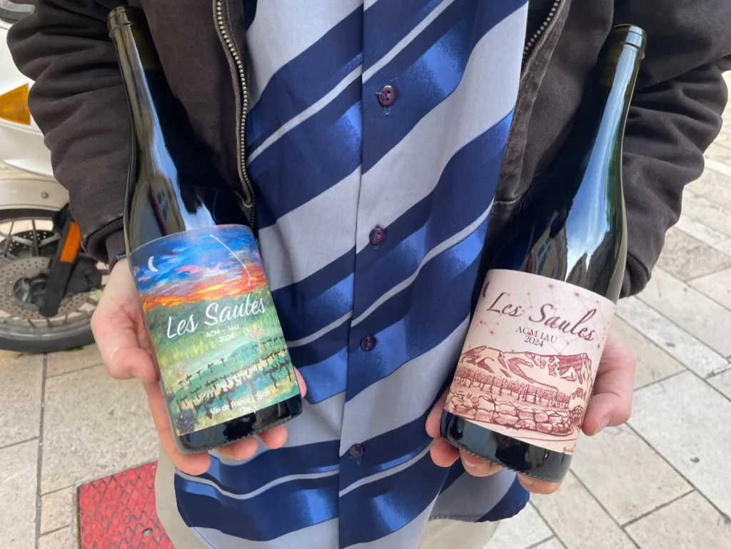 Les Saules Wine