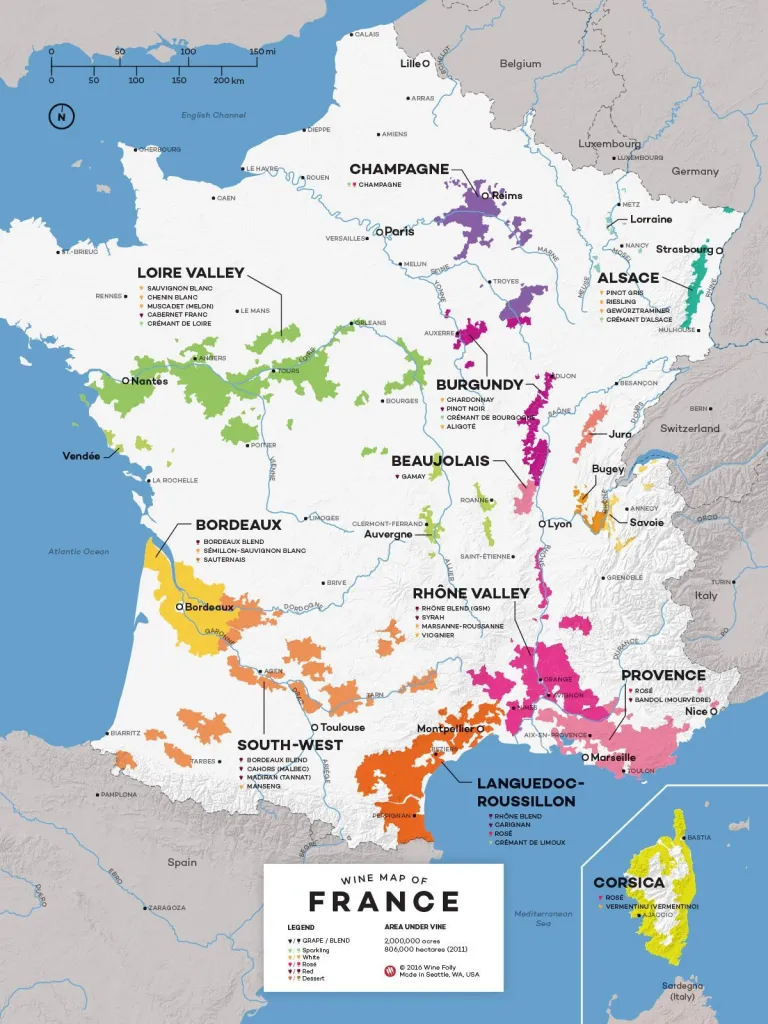 Wine Region Study